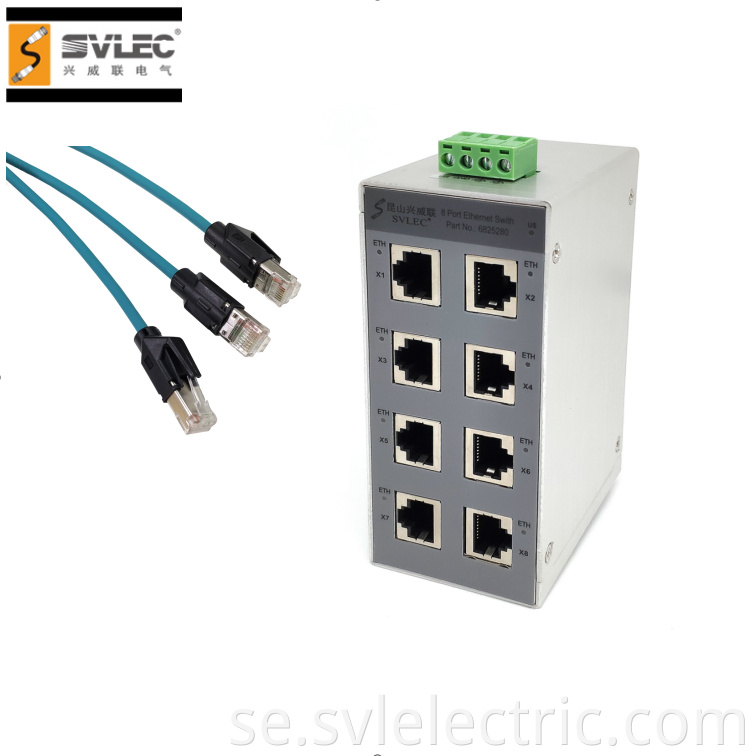 RJ45 Ethernet Switch